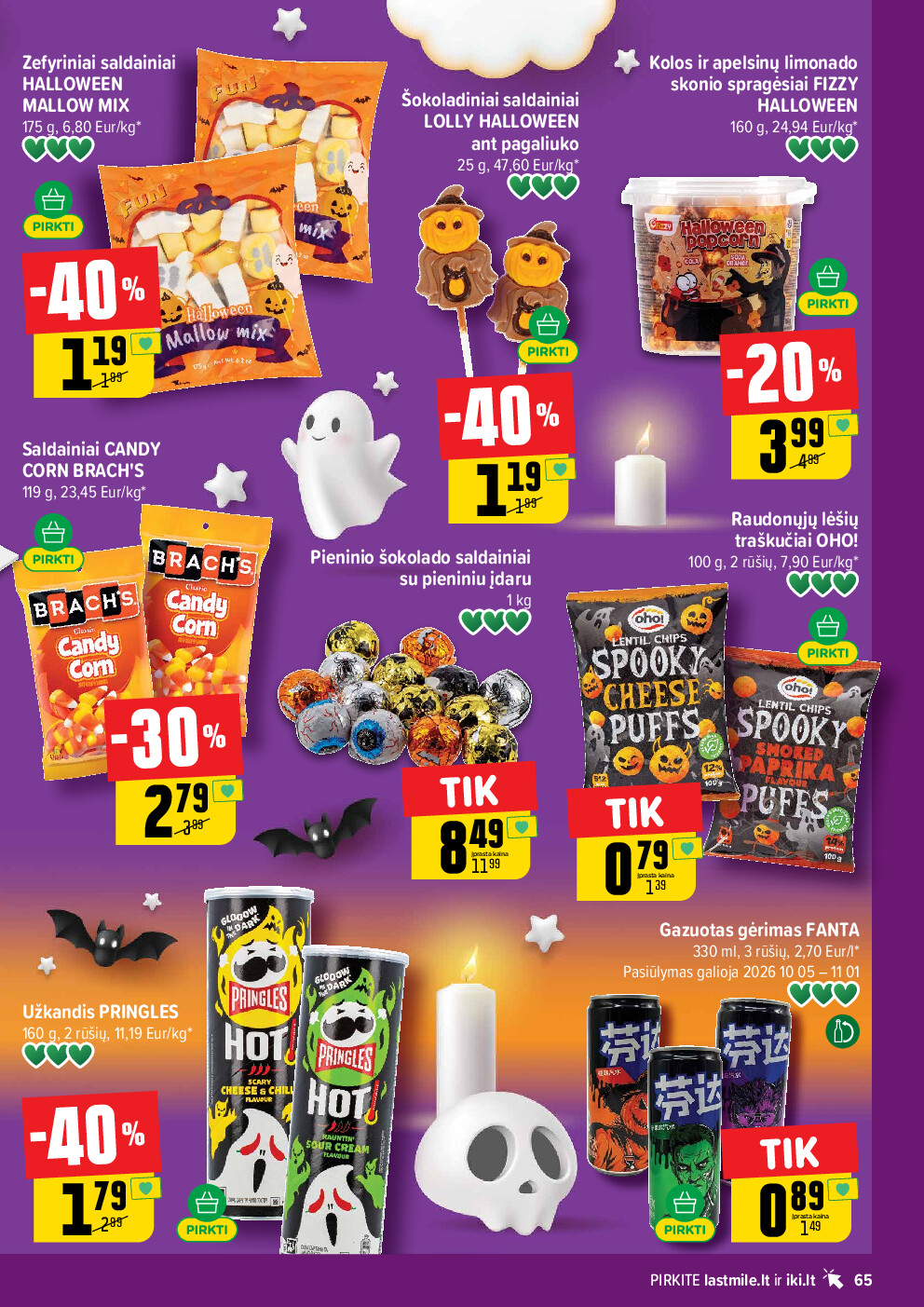 IKI Kainų leidinys Nr. 41 (2026-10-05 - 2026-10-11) | 65