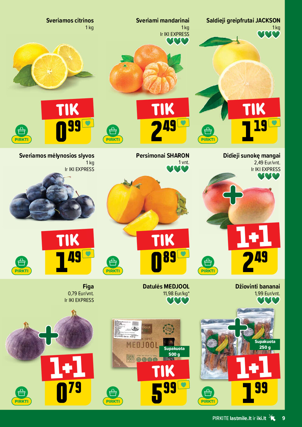 IKI Kainų leidinys Nr. 41 (2026-10-05 - 2026-10-11) | 9