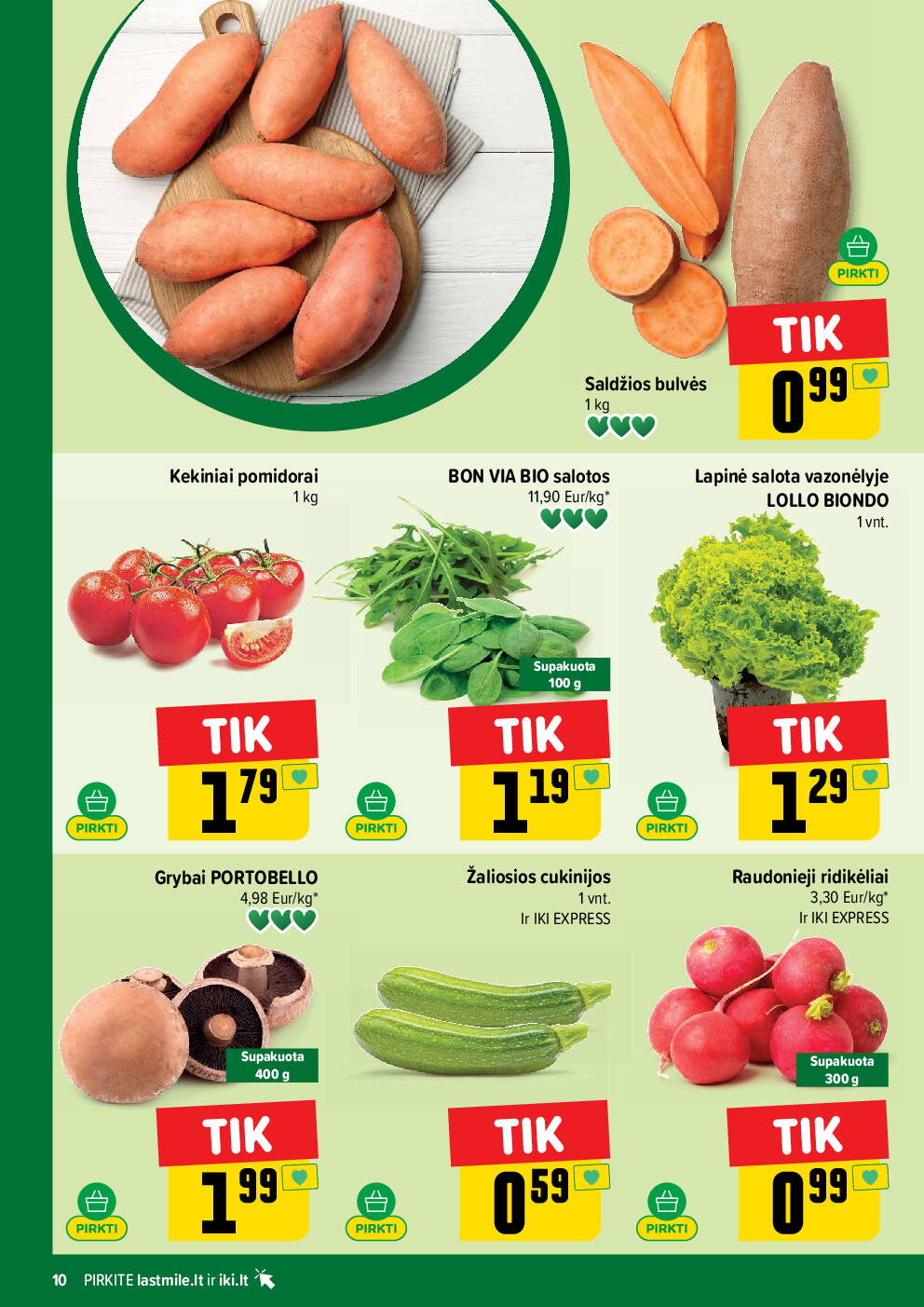 IKI Kainų leidinys Nr. 41 (2026-10-05 - 2026-10-11) | 10