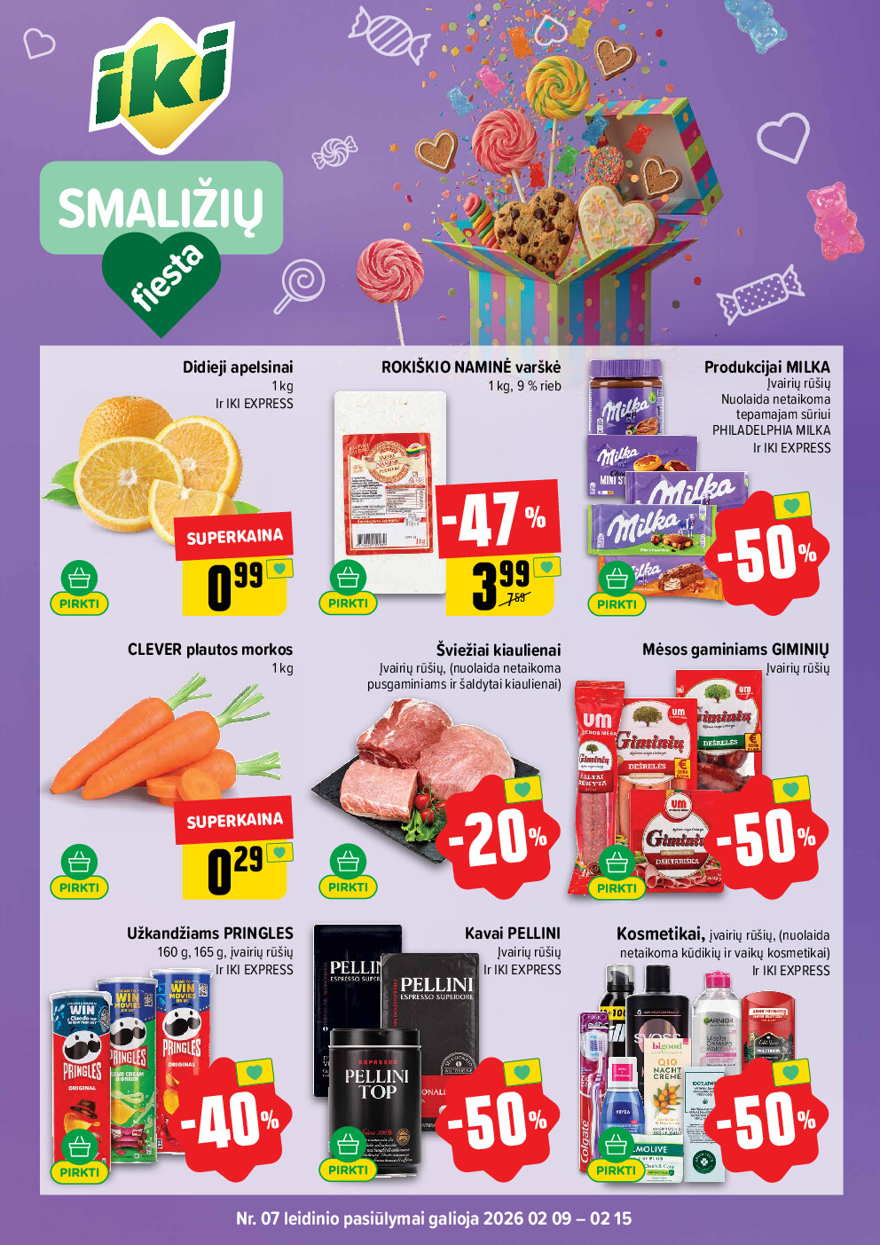 IKI Kaininis leidinys Nr. 07 (2026-02-09 - 2026-02-15) | 1