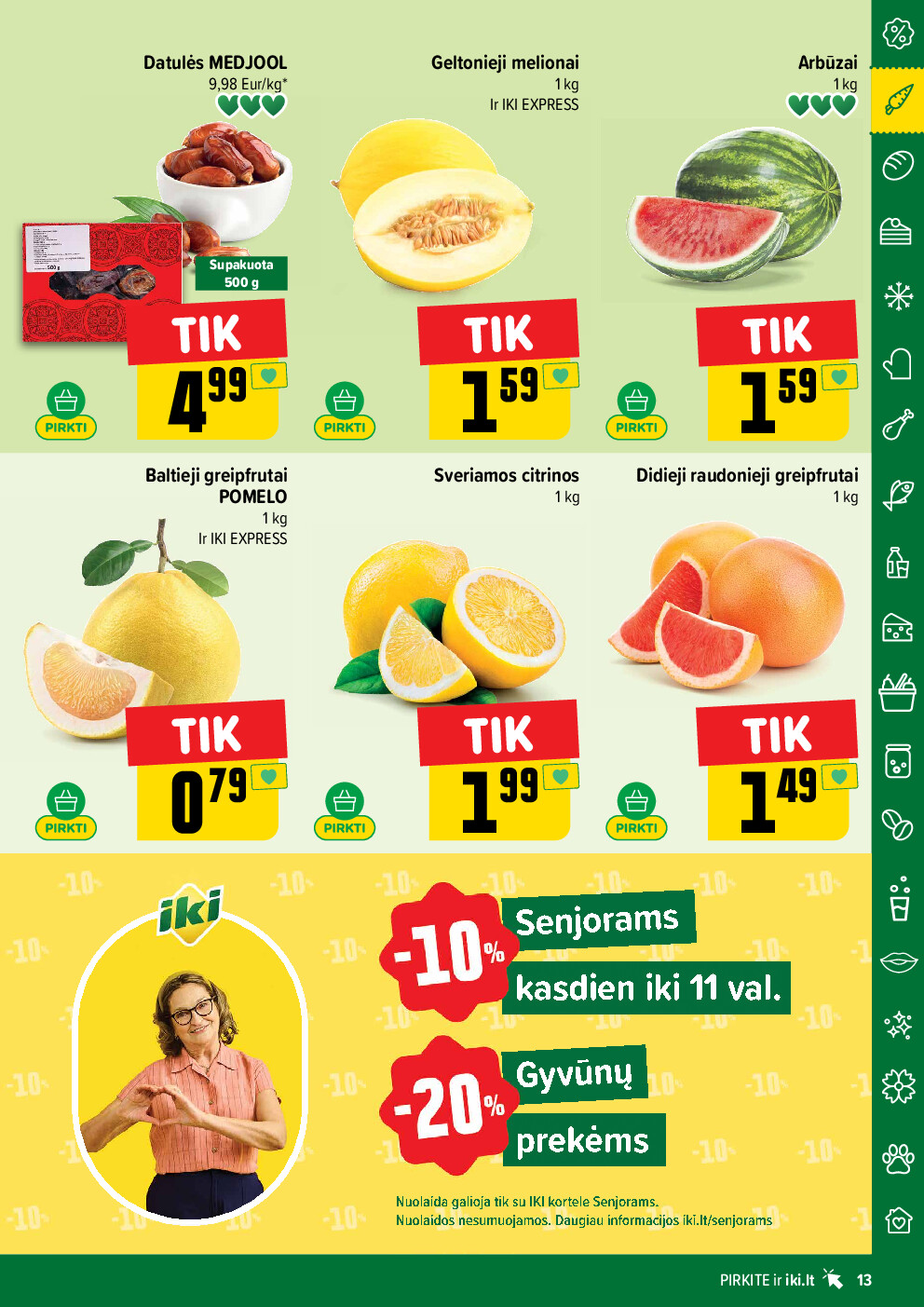 IKI Kaininis leidinys Nr. 07 (2026-02-09 - 2026-02-15) | 13