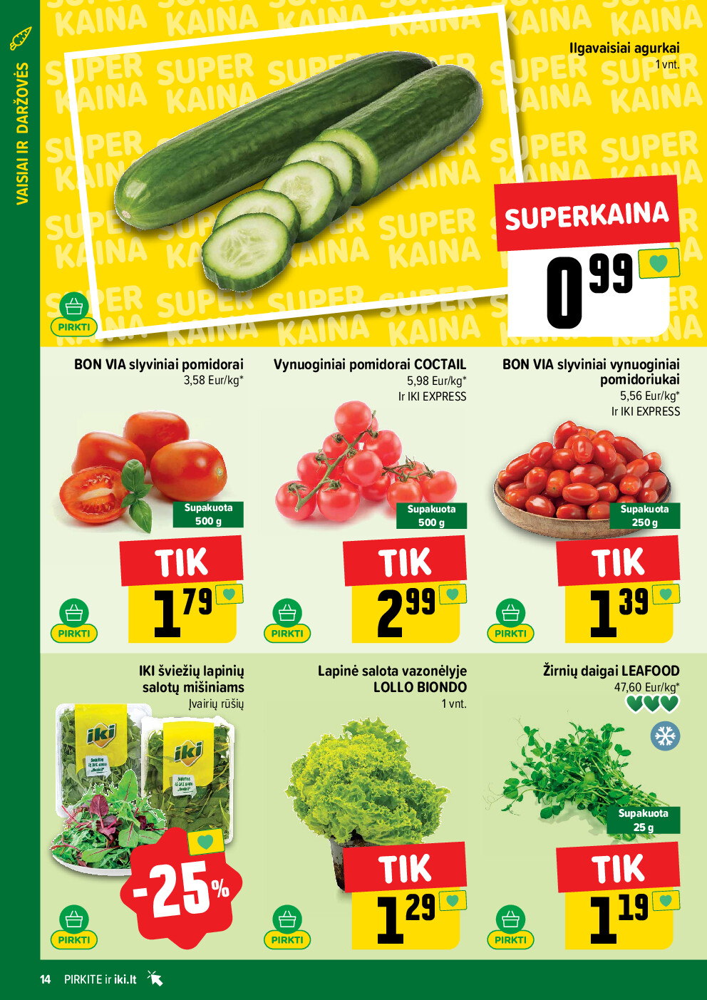 IKI Kaininis leidinys Nr. 07 (2026-02-09 - 2026-02-15) | 14