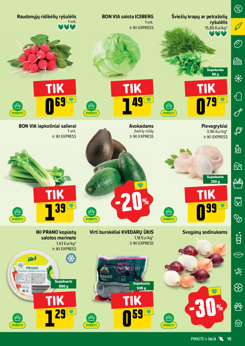 IKI Kaininis leidinys Nr. 07 (2026-02-09 - 2026-02-15) | 15