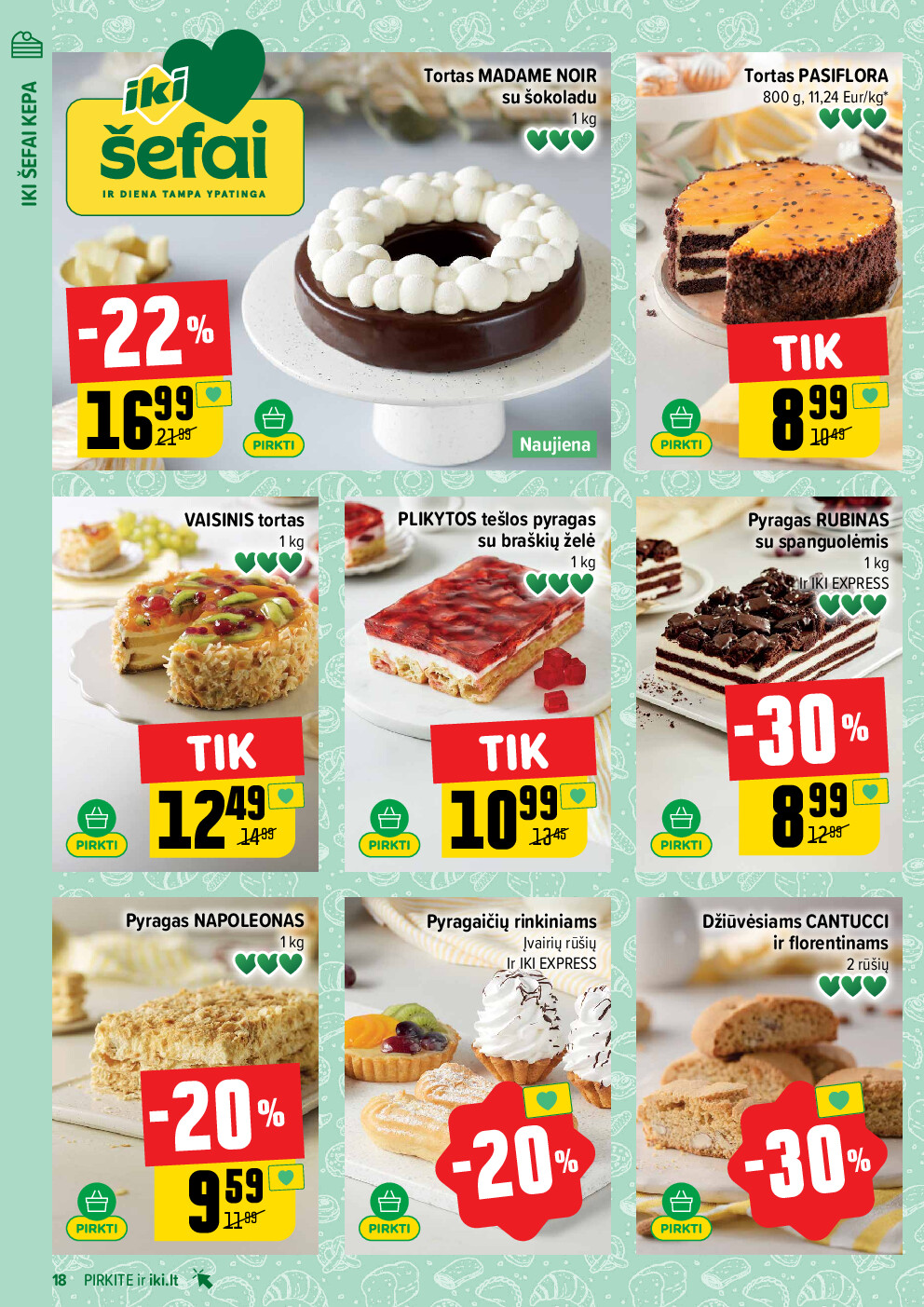 IKI Kaininis leidinys Nr. 07 (2026-02-09 - 2026-02-15) | 18