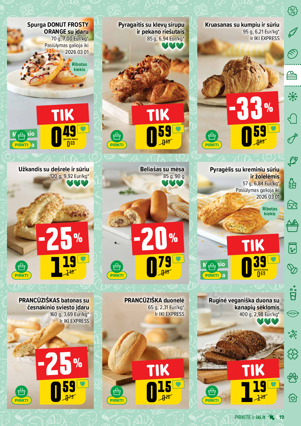 IKI Kaininis leidinys Nr. 07 (2026-02-09 - 2026-02-15) | 19