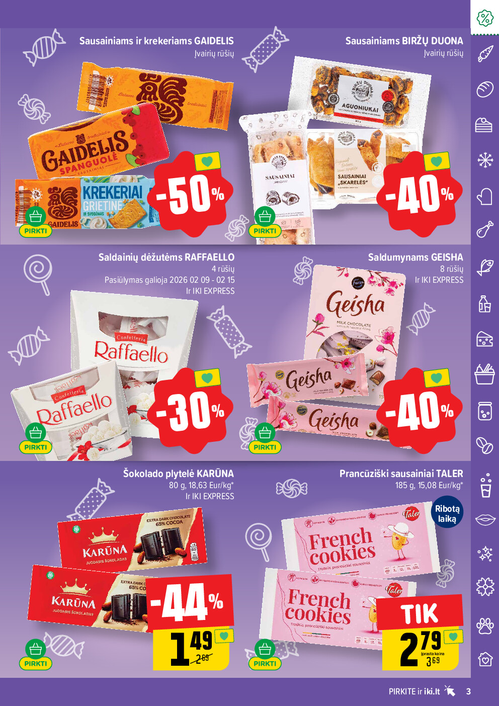 IKI Kaininis leidinys Nr. 07 (2026-02-09 - 2026-02-15) | 3