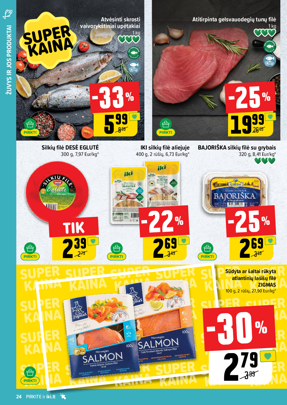 IKI Kaininis leidinys Nr. 07 (2026-02-09 - 2026-02-15) | 24