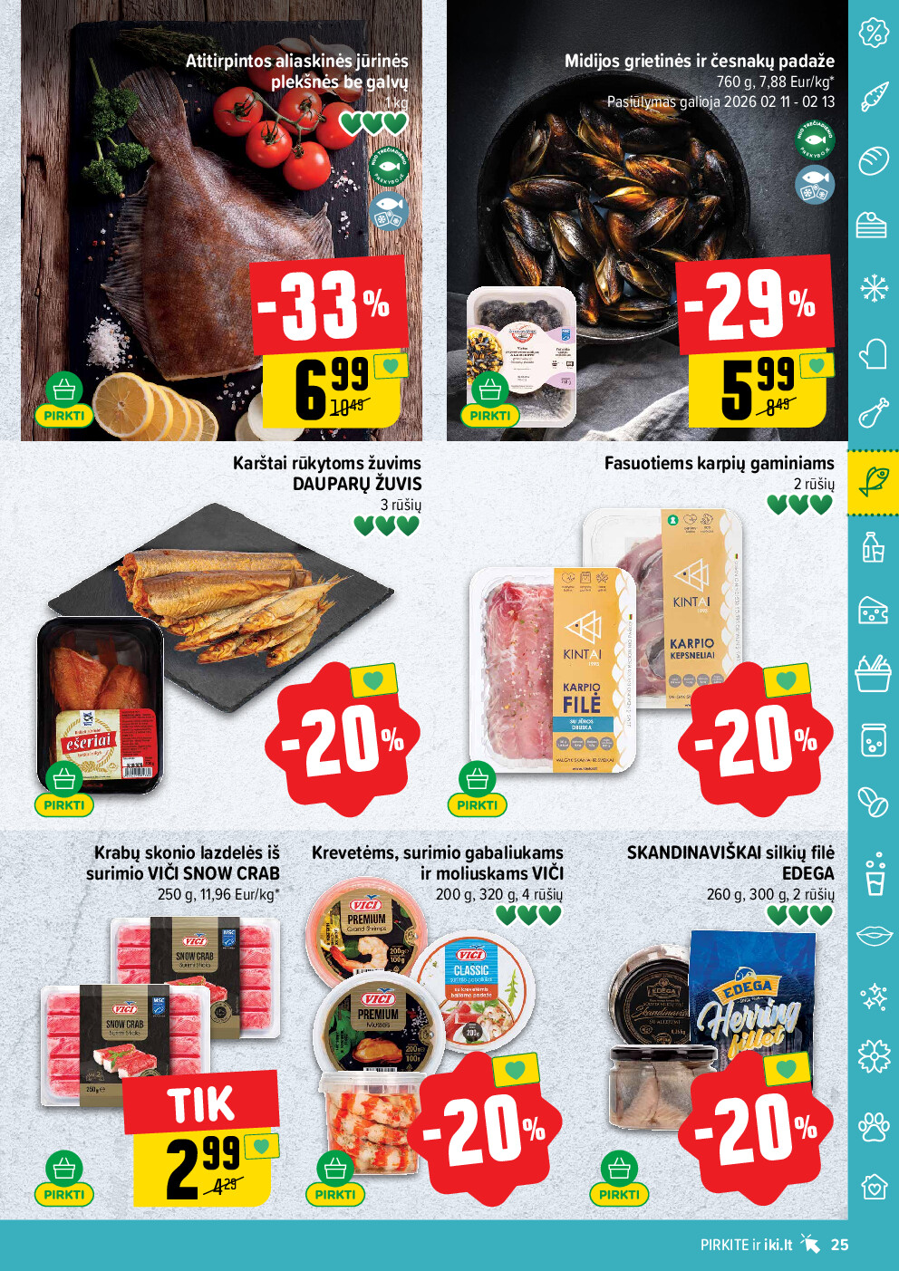 IKI Kaininis leidinys Nr. 07 (2026-02-09 - 2026-02-15) | 25