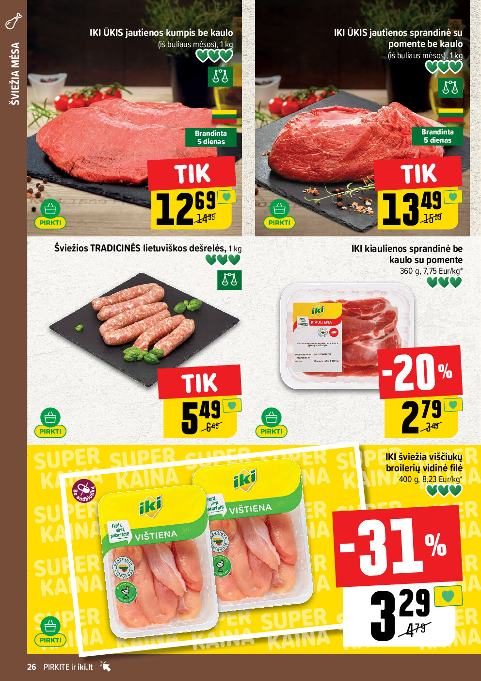 IKI Kaininis leidinys Nr. 07 (2026-02-09 - 2026-02-15) | 26