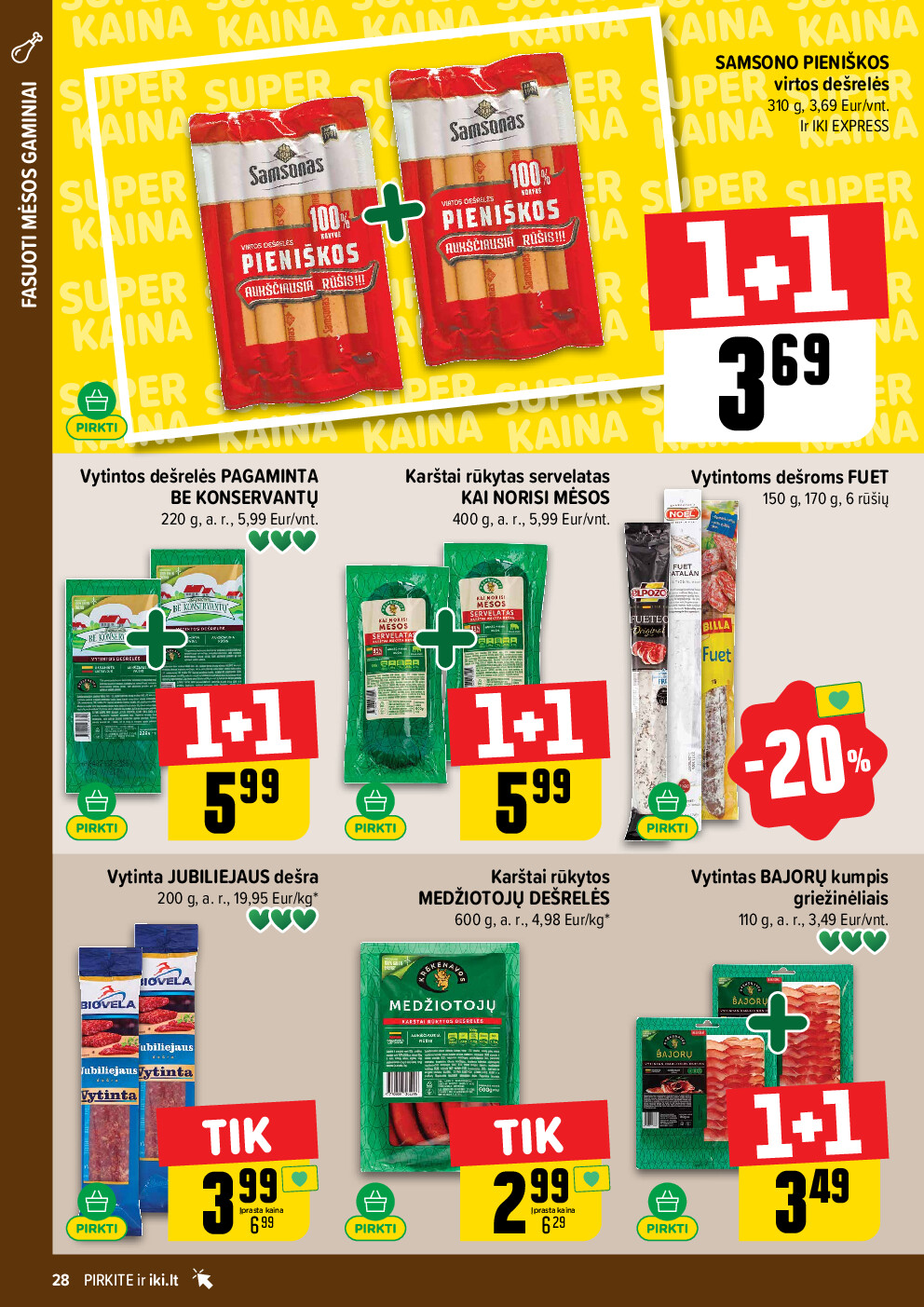 IKI Kaininis leidinys Nr. 07 (2026-02-09 - 2026-02-15) | 28