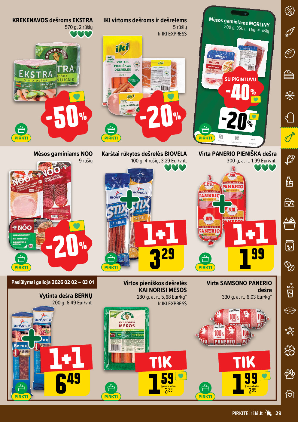 IKI Kaininis leidinys Nr. 07 (2026-02-09 - 2026-02-15) | 29