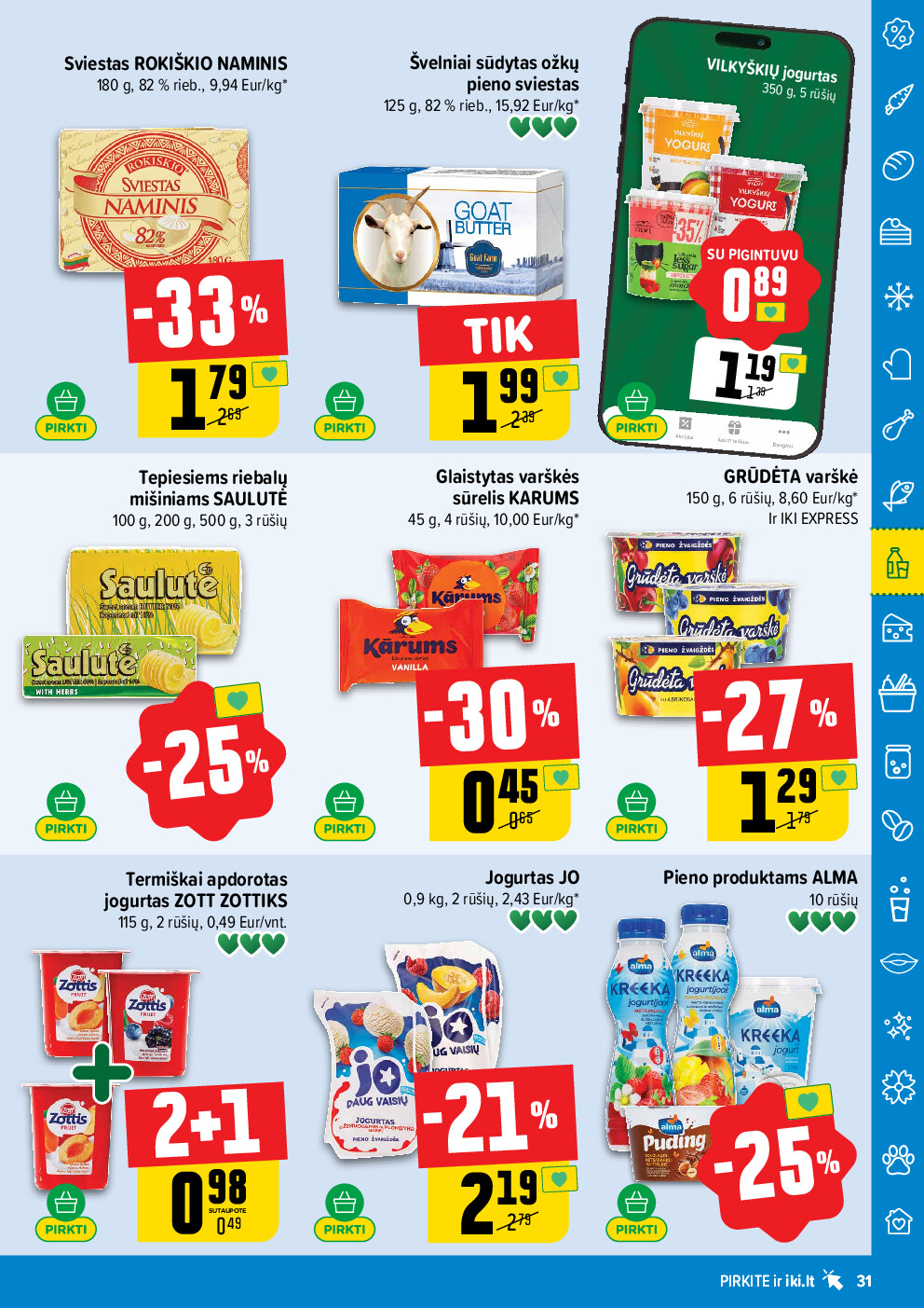 IKI Kaininis leidinys Nr. 07 (2026-02-09 - 2026-02-15) | 31