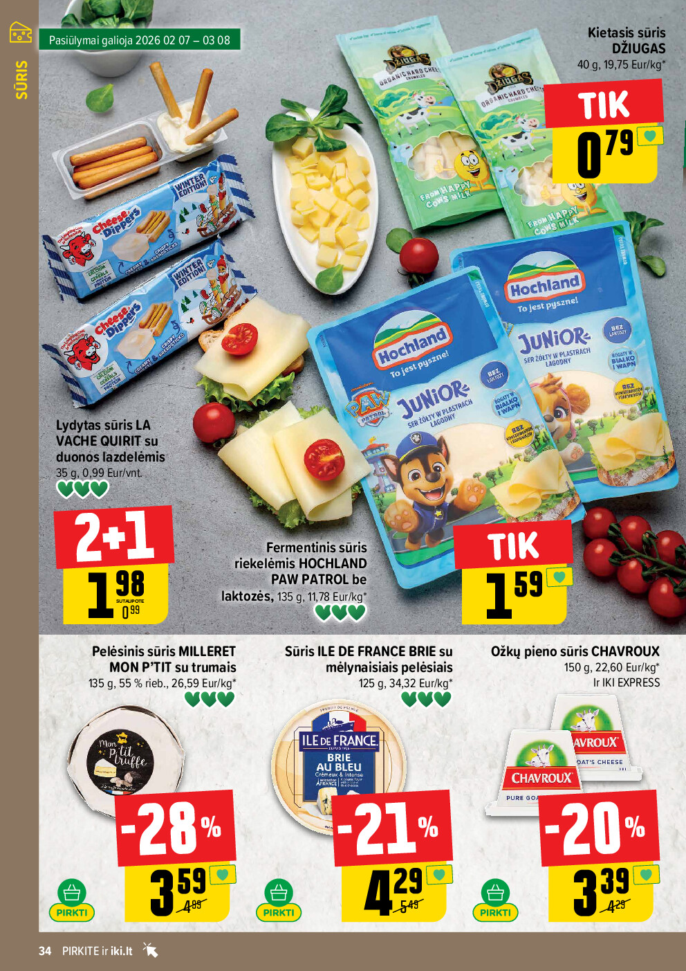 IKI Kaininis leidinys Nr. 07 (2026-02-09 - 2026-02-15) | 34