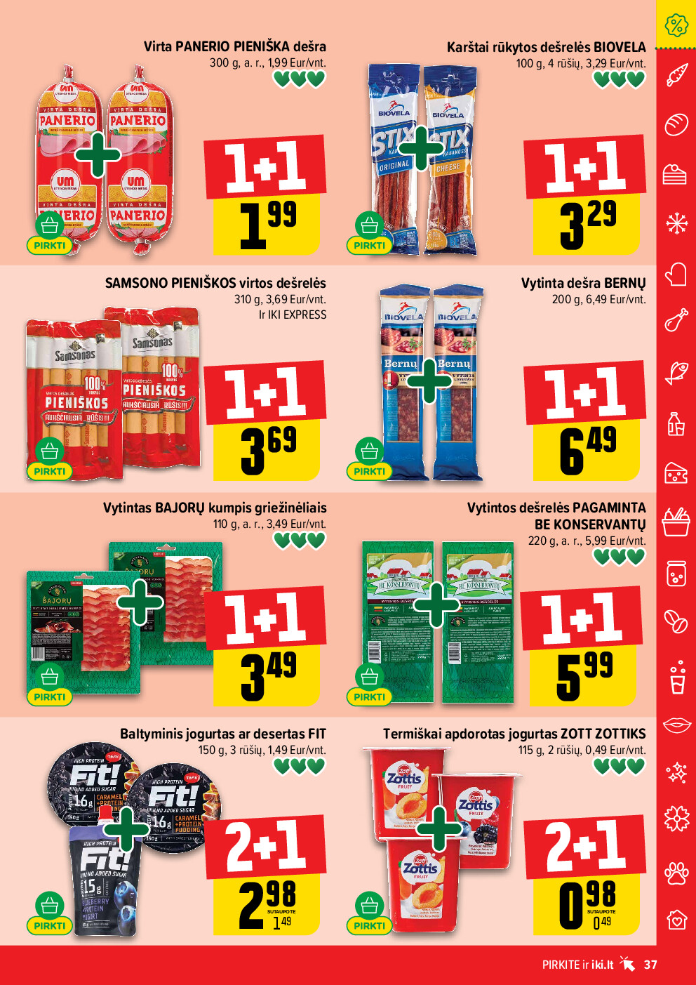 IKI Kaininis leidinys Nr. 07 (2026-02-09 - 2026-02-15) | 37