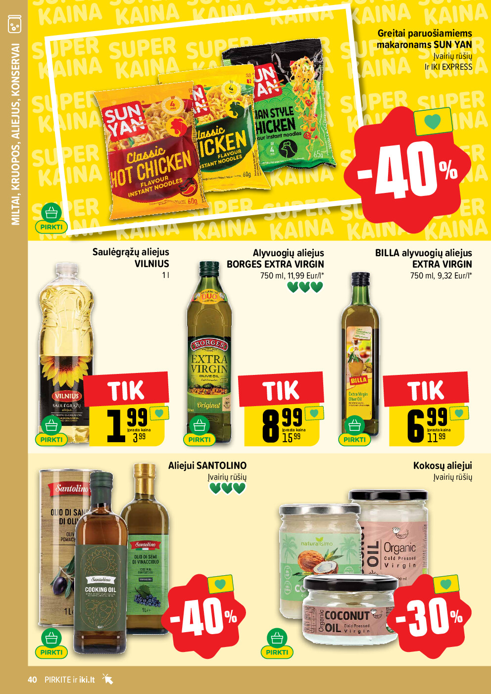 IKI Kaininis leidinys Nr. 07 (2026-02-09 - 2026-02-15) | 40