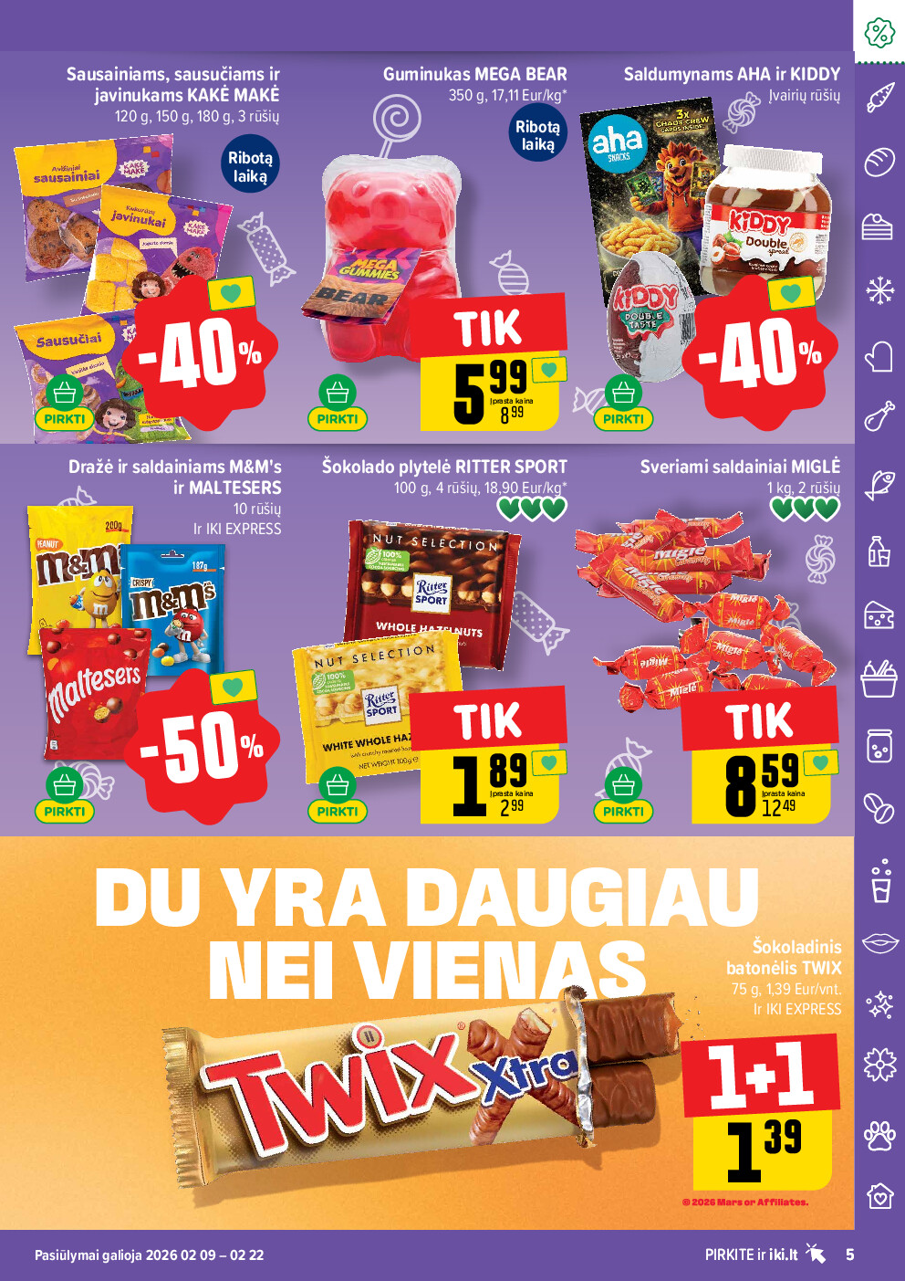 IKI Kaininis leidinys Nr. 07 (2026-02-09 - 2026-02-15) | 5