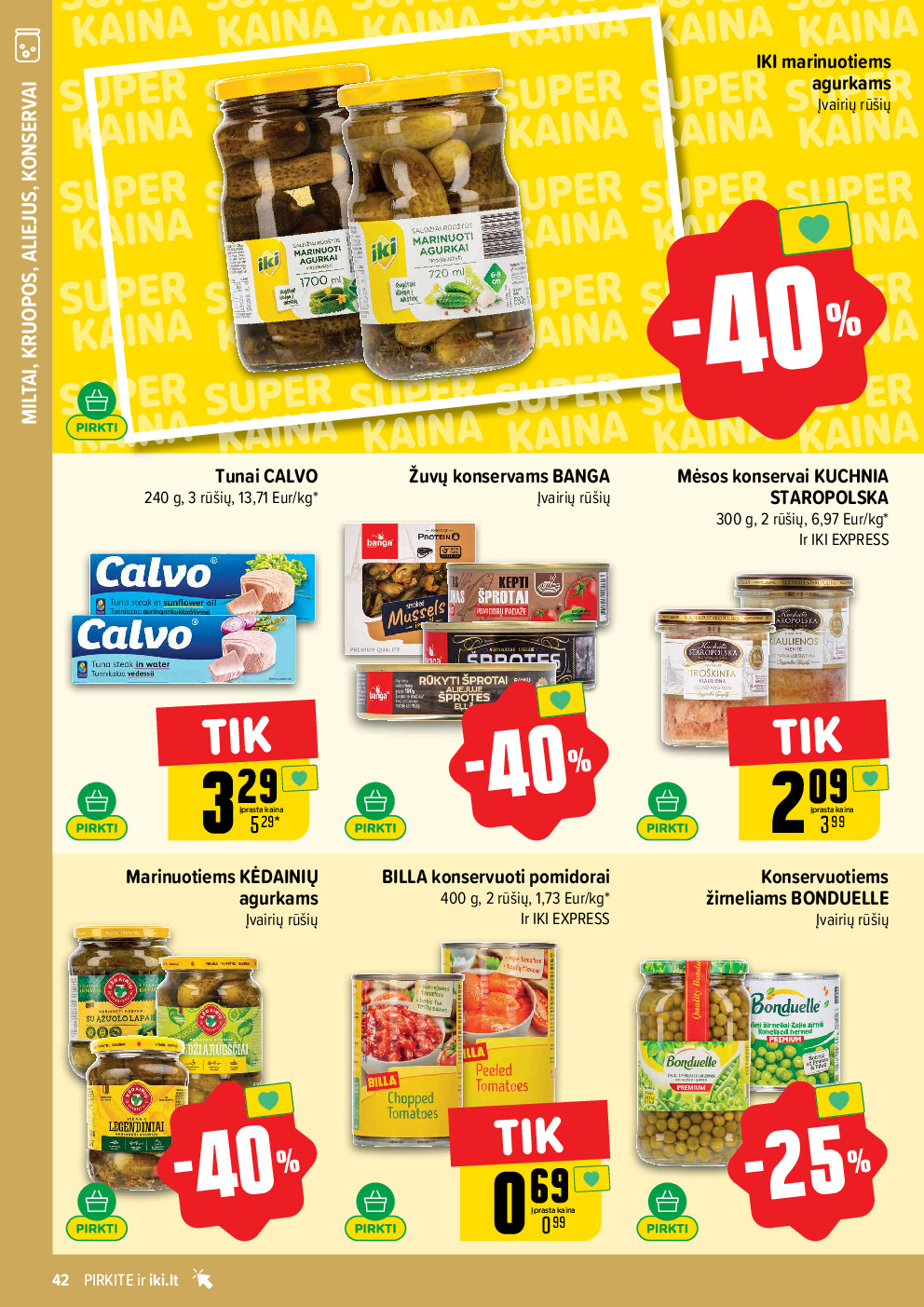 IKI Kaininis leidinys Nr. 07 (2026-02-09 - 2026-02-15) | 42