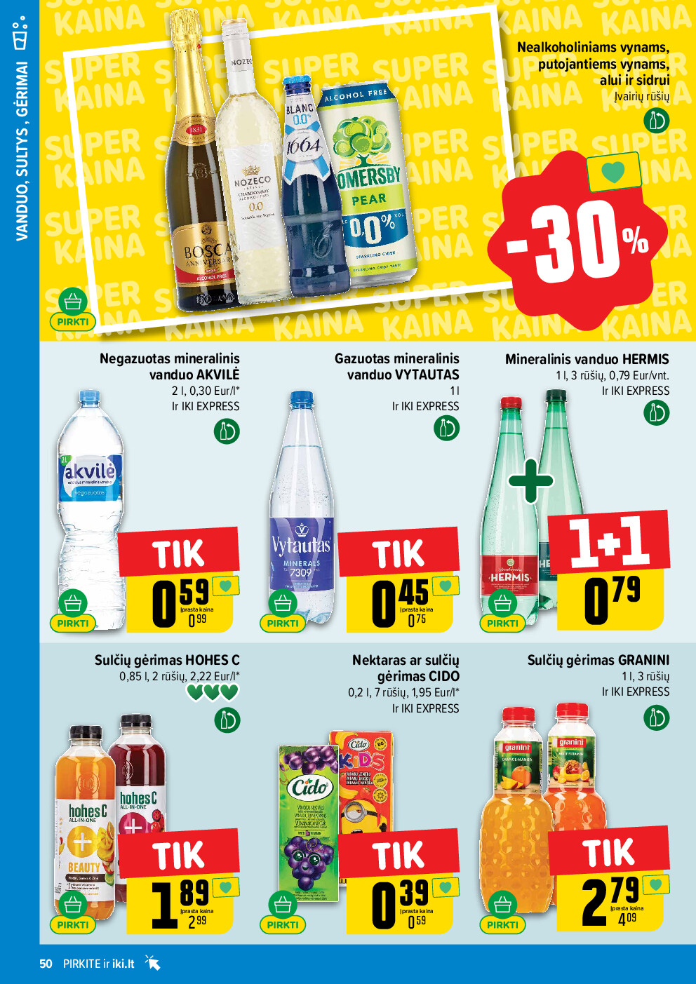 IKI Kaininis leidinys Nr. 07 (2026-02-09 - 2026-02-15) | 50