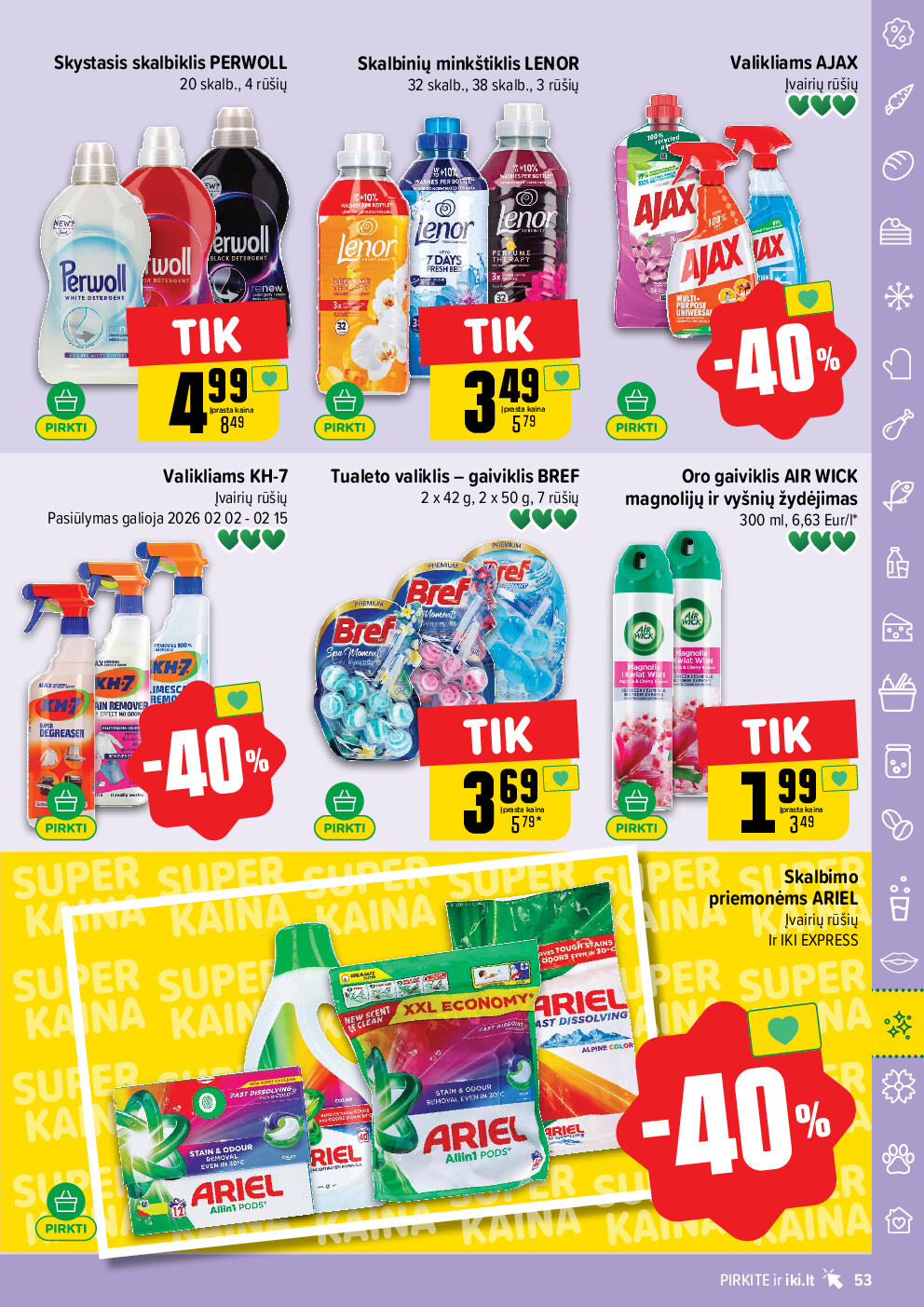 IKI Kaininis leidinys Nr. 07 (2026-02-09 - 2026-02-15) | 53