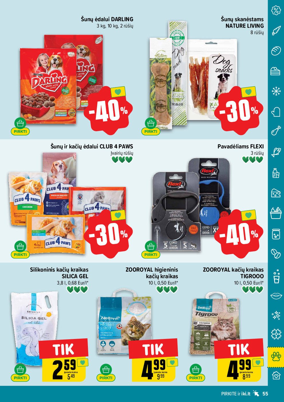 IKI Kaininis leidinys Nr. 07 (2026-02-09 - 2026-02-15) | 55