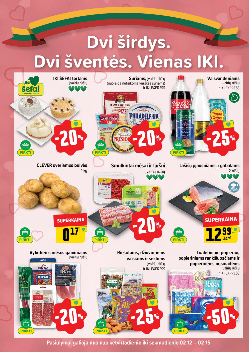 IKI Kaininis leidinys Nr. 07 (2026-02-09 - 2026-02-15) | 60