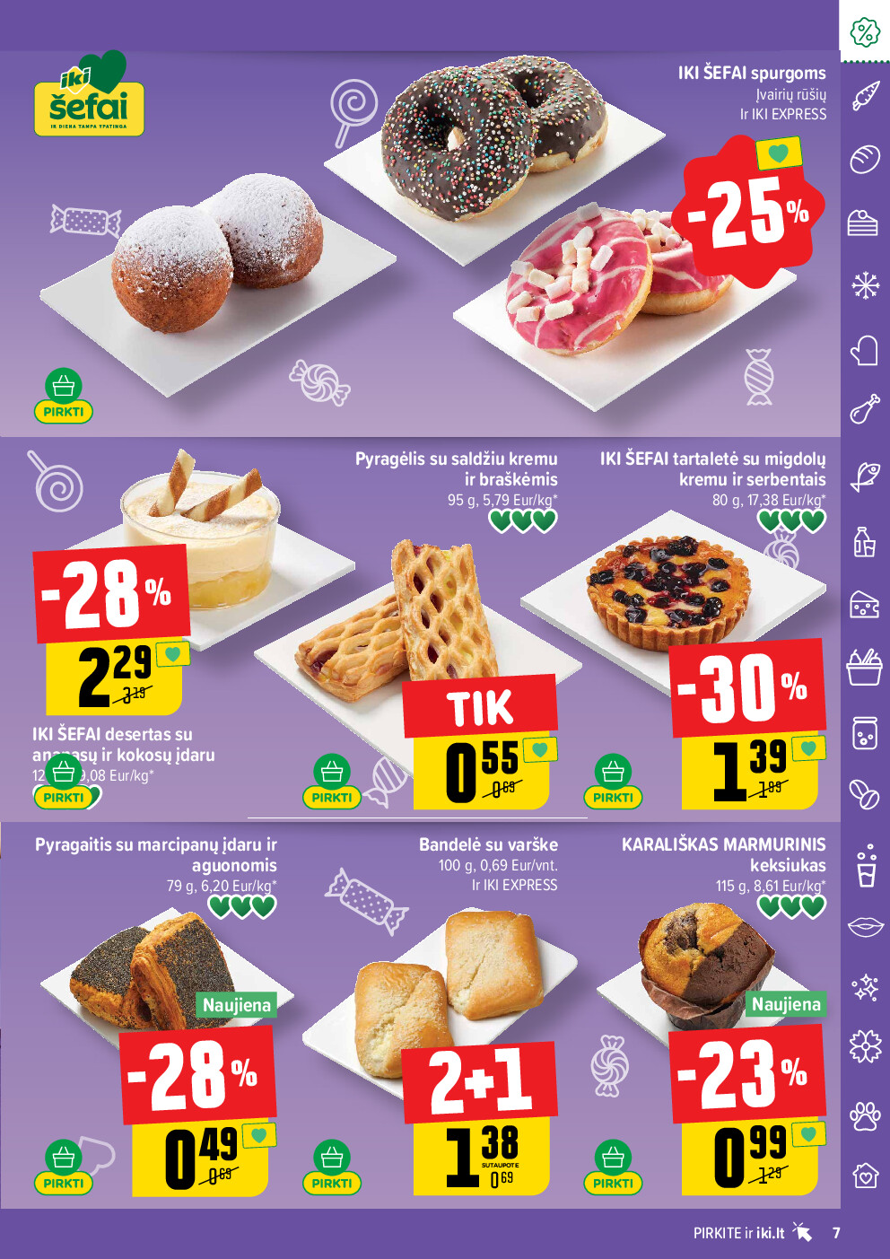 IKI Kaininis leidinys Nr. 07 (2026-02-09 - 2026-02-15) | 7