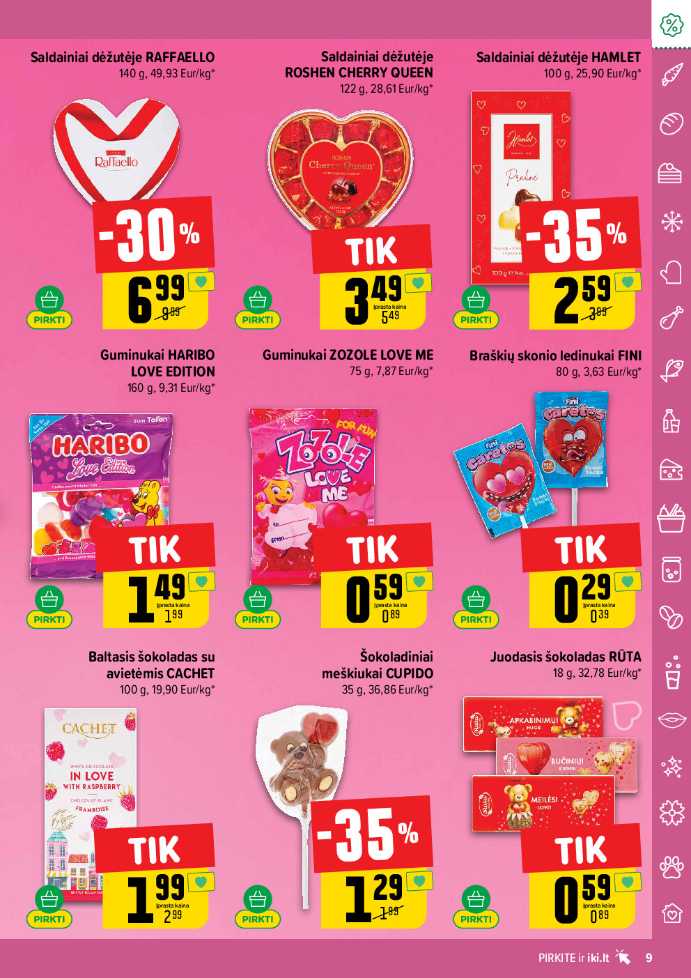 IKI Kaininis leidinys Nr. 07 (2026-02-09 - 2026-02-15) | 9