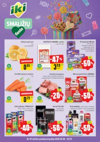 IKI Kaininis leidinys Nr. 07 (2026-02-09 - 2026-02-15)