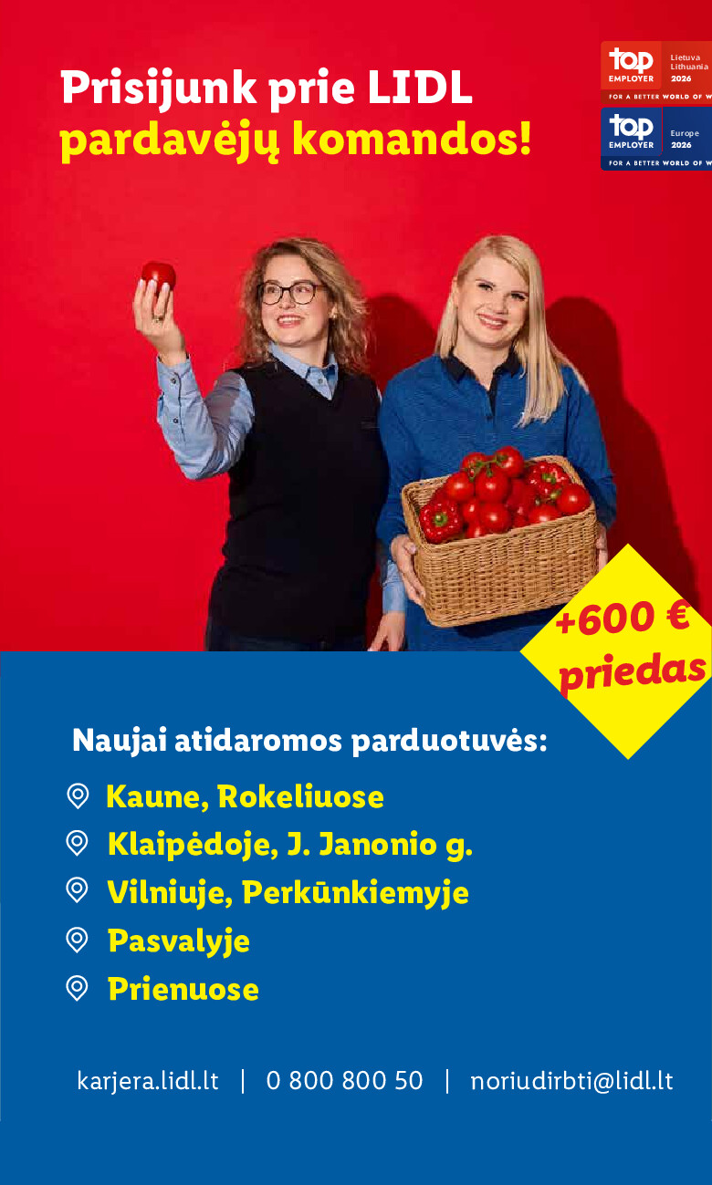 NE MAISTO PREKIŲ PASIŪLYMAI (2026-08-17 - 2026-08-23) | 21