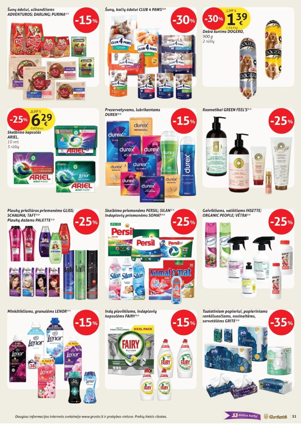 GRŪSTĖ - Leidinys Nr.31 (2025 11 21 - 2025 11 30) | 11