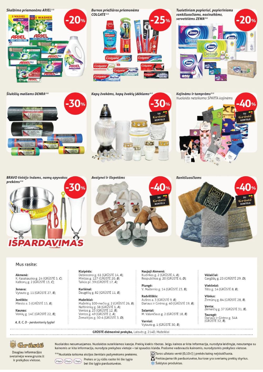 GRŪSTĖ - Leidinys Nr.31 (2025 11 21 - 2025 11 30) | 12