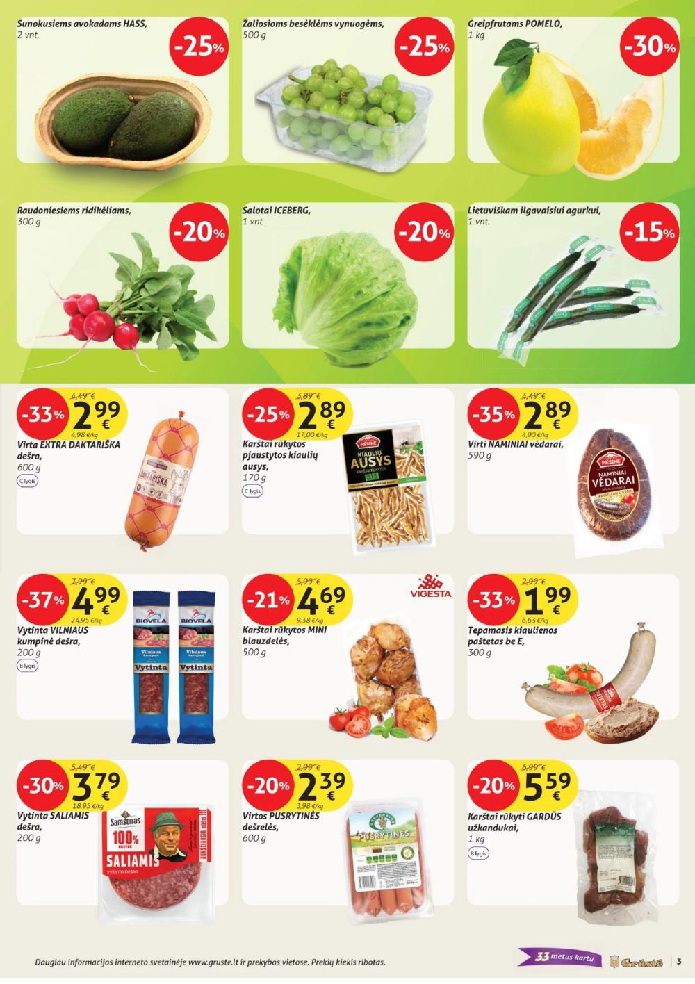 GRŪSTĖ - Leidinys Nr.31 (2025 11 21 - 2025 11 30) | 3