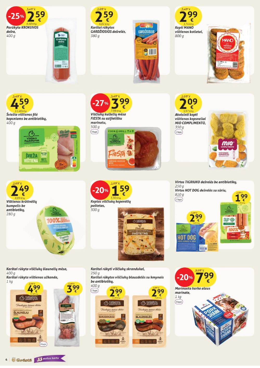 GRŪSTĖ - Leidinys Nr.31 (2025 11 21 - 2025 11 30) | 4