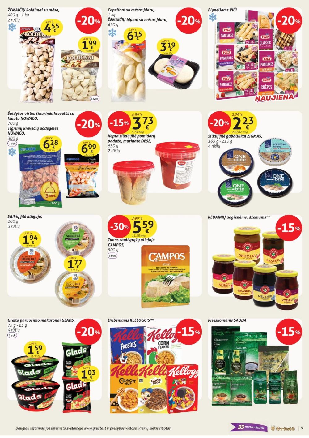 GRŪSTĖ - Leidinys Nr.31 (2025 11 21 - 2025 11 30) | 5