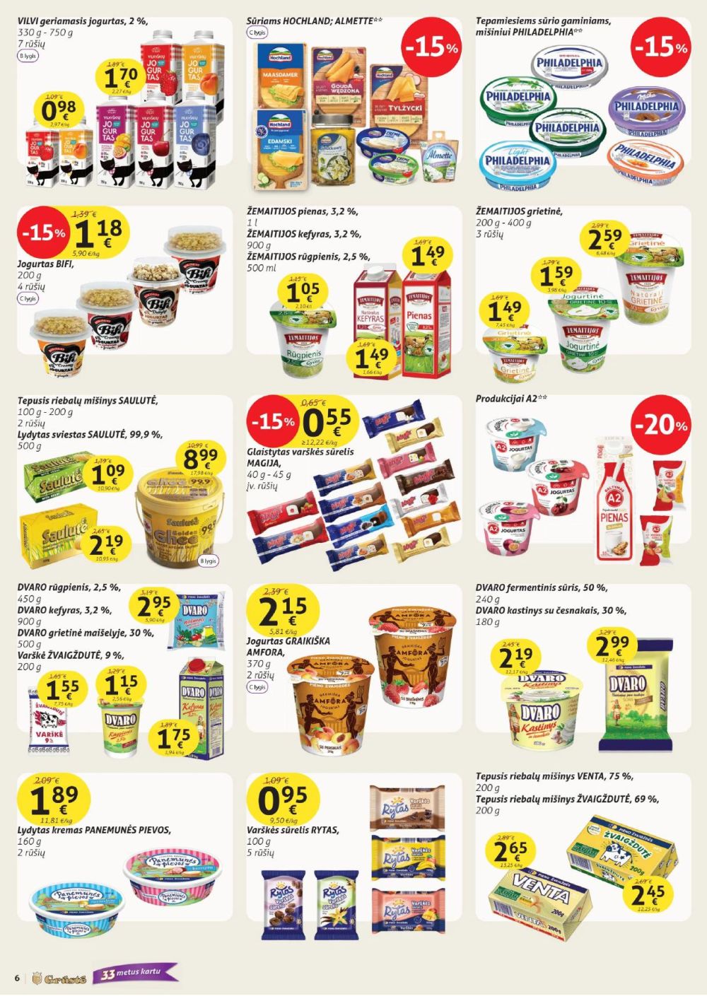 GRŪSTĖ - Leidinys Nr.31 (2025 11 21 - 2025 11 30) | 6