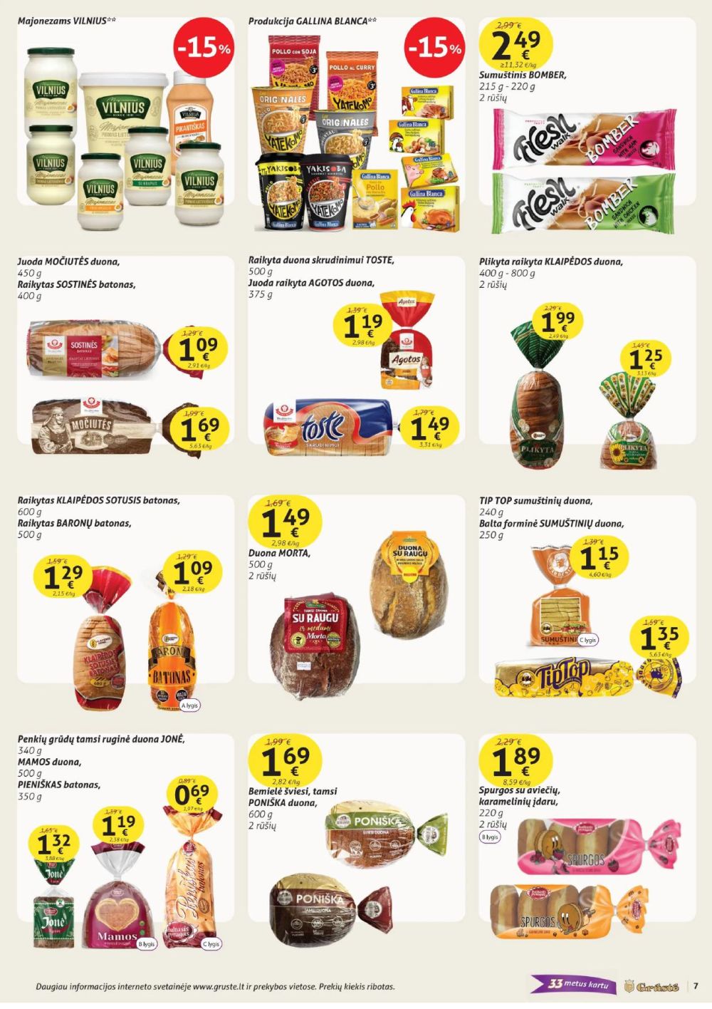 GRŪSTĖ - Leidinys Nr.31 (2025 11 21 - 2025 11 30) | 7