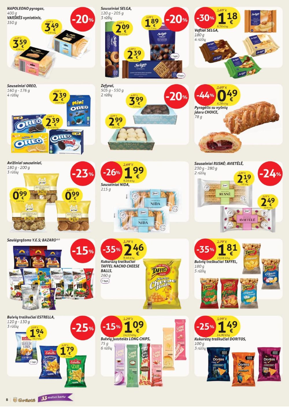 GRŪSTĖ - Leidinys Nr.31 (2025 11 21 - 2025 11 30) | 8