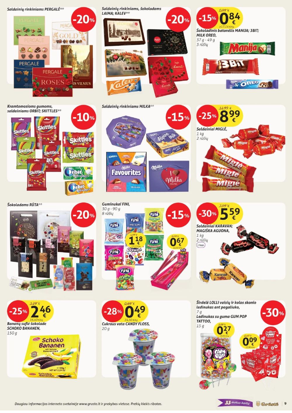 GRŪSTĖ - Leidinys Nr.31 (2025 11 21 - 2025 11 30) | 9