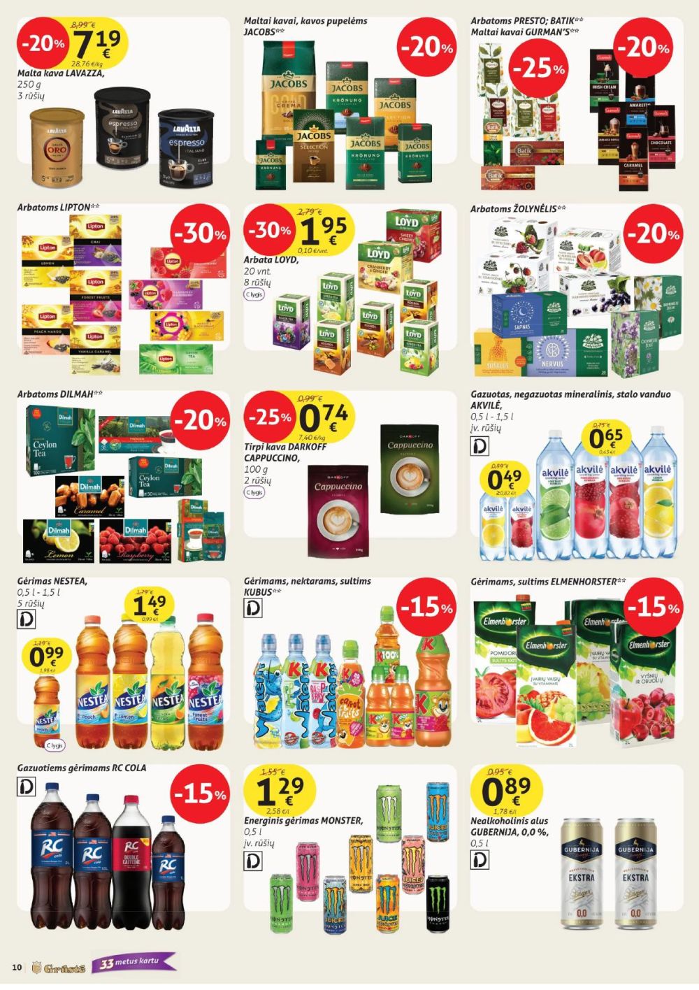 GRŪSTĖ - Leidinys Nr.31 (2025 11 21 - 2025 11 30) | 10