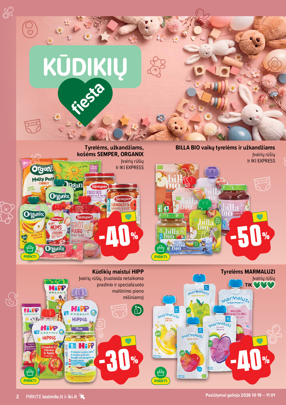IKI Kainų leidinys Nr. 43 (2026-10-19 - 2026-10-25) | 2