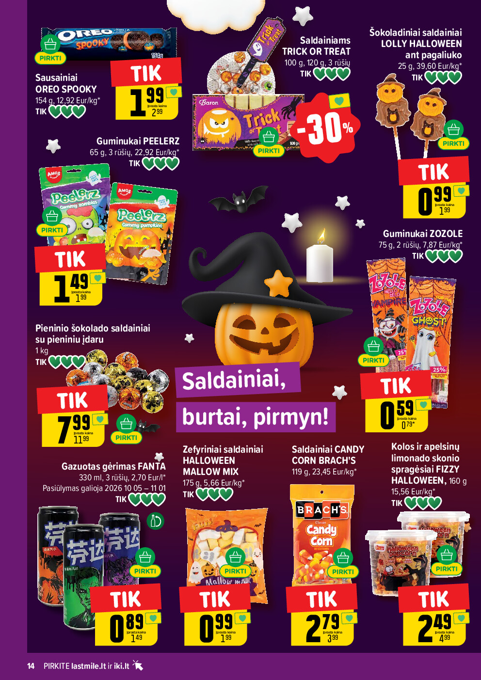 IKI Kainų leidinys Nr. 43 (2026-10-19 - 2026-10-25) | 14