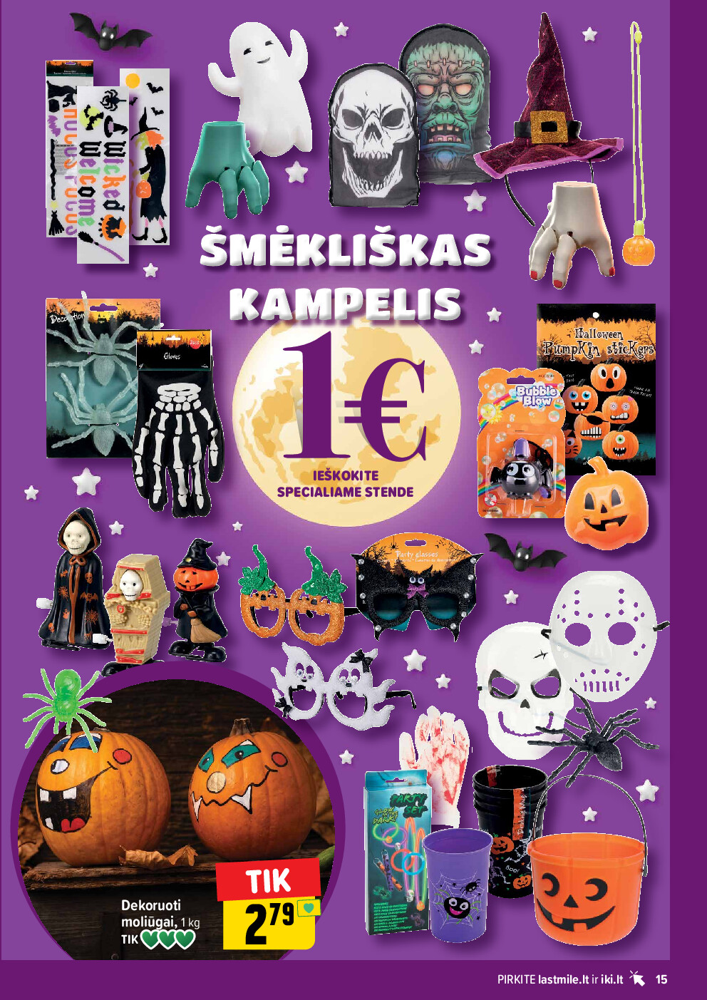 IKI Kainų leidinys Nr. 43 (2026-10-19 - 2026-10-25) | 15