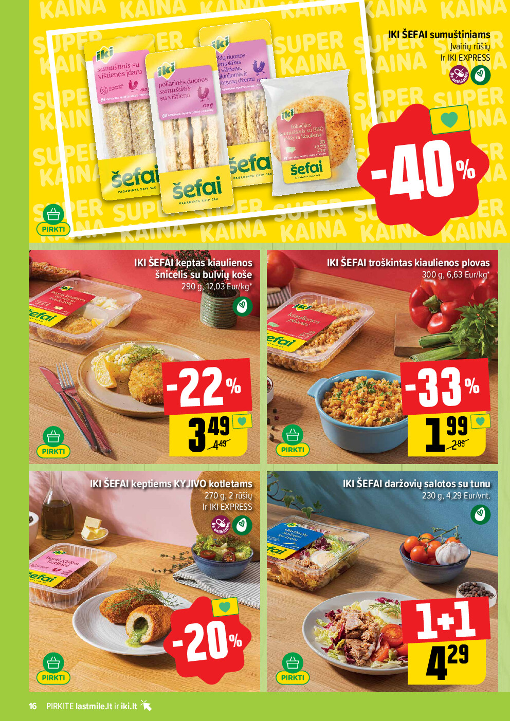 IKI Kainų leidinys Nr. 43 (2026-10-19 - 2026-10-25) | 16