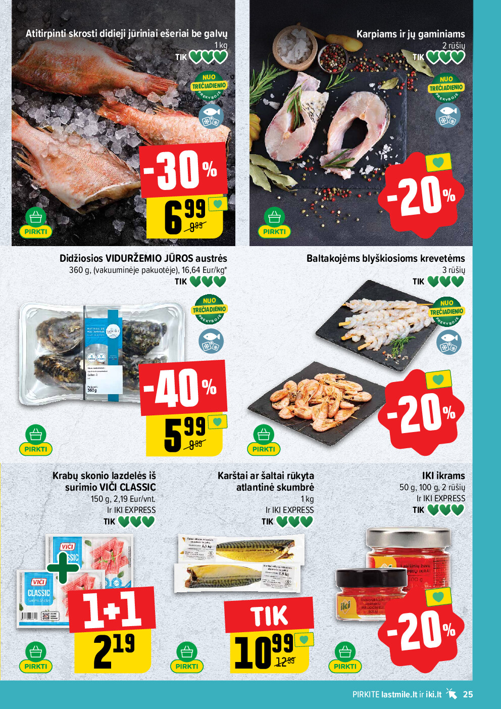 IKI Kainų leidinys Nr. 43 (2026-10-19 - 2026-10-25) | 25