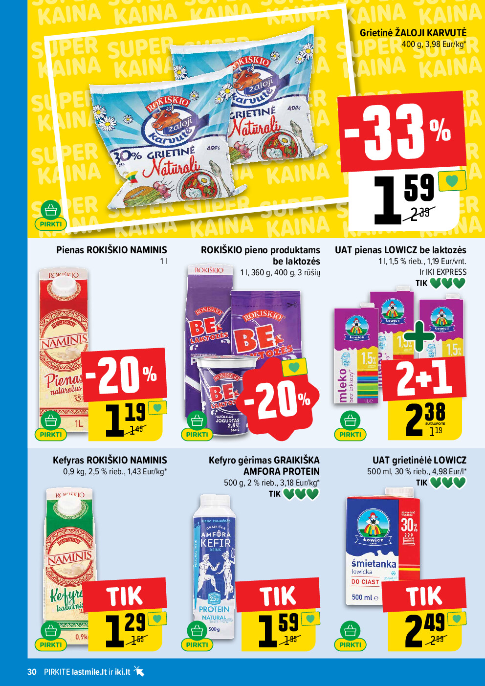 IKI Kainų leidinys Nr. 43 (2026-10-19 - 2026-10-25) | 30