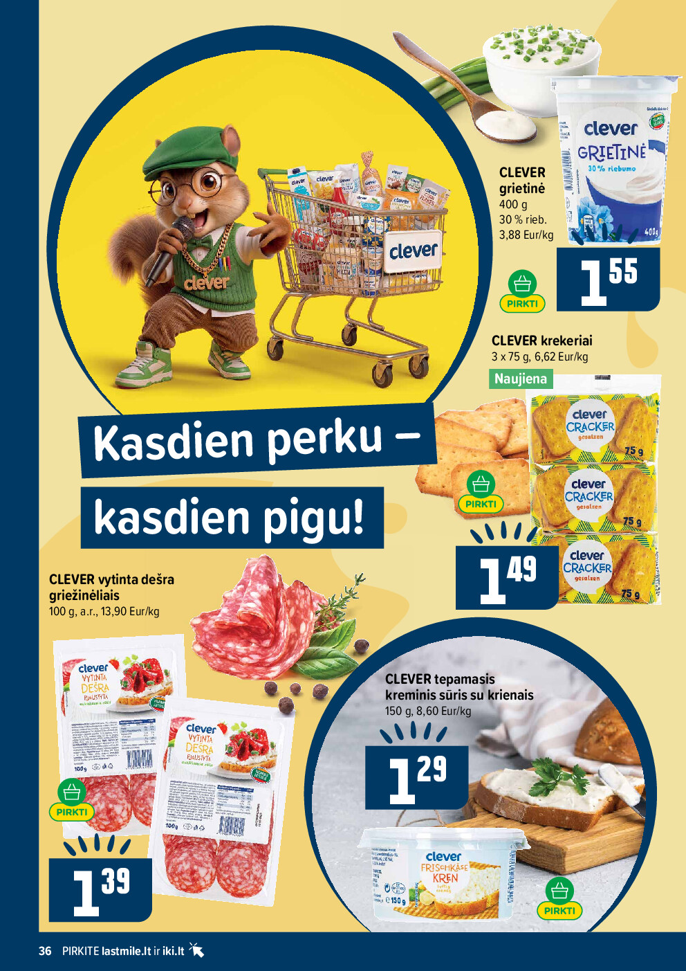 IKI Kainų leidinys Nr. 43 (2026-10-19 - 2026-10-25) | 36