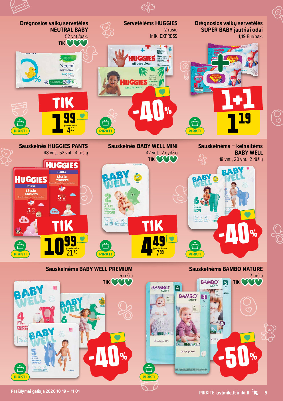 IKI Kainų leidinys Nr. 43 (2026-10-19 - 2026-10-25) | 5