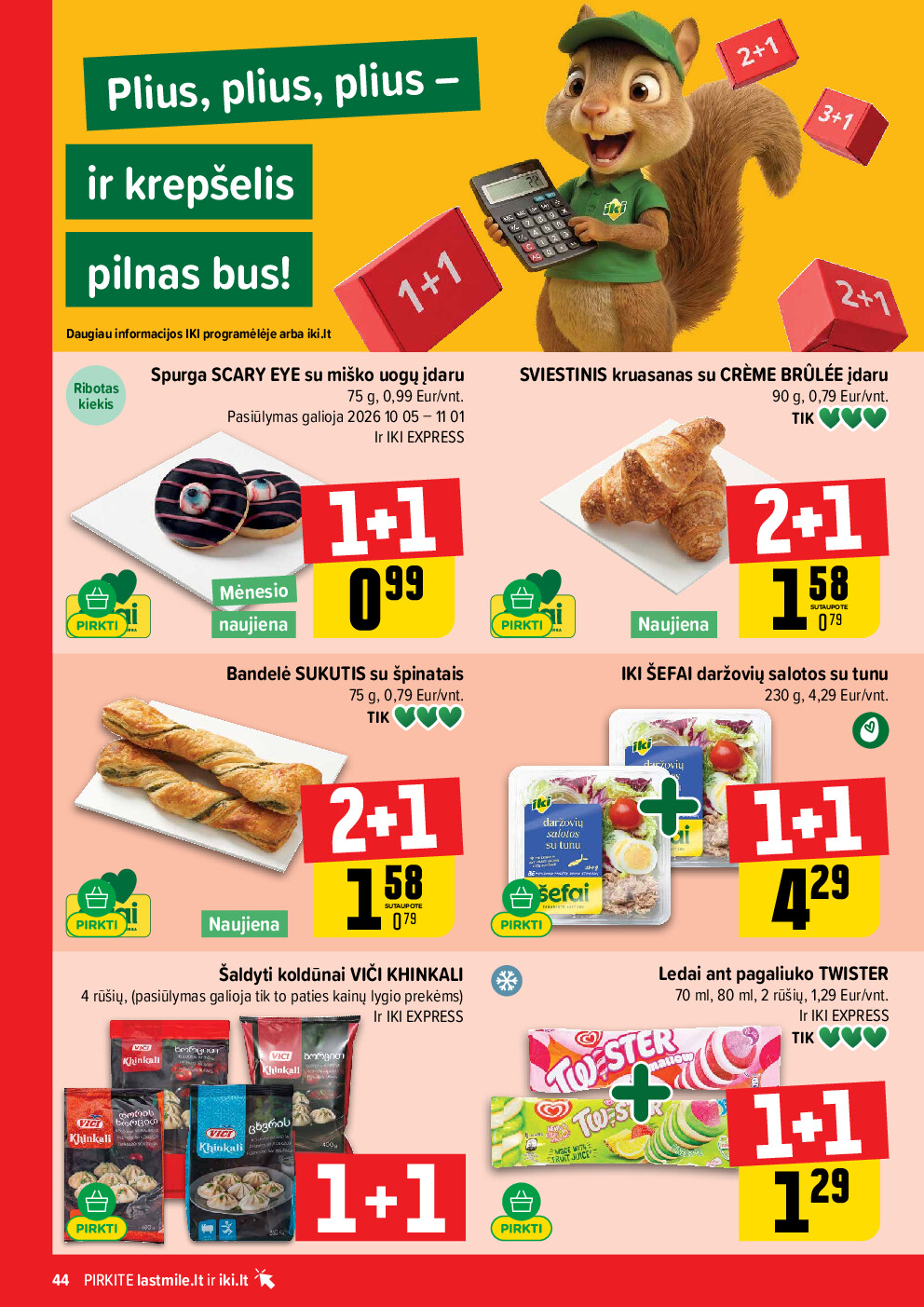 IKI Kainų leidinys Nr. 43 (2026-10-19 - 2026-10-25) | 44
