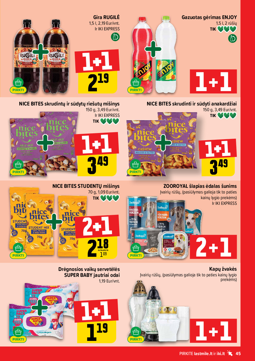 IKI Kainų leidinys Nr. 43 (2026-10-19 - 2026-10-25) | 45