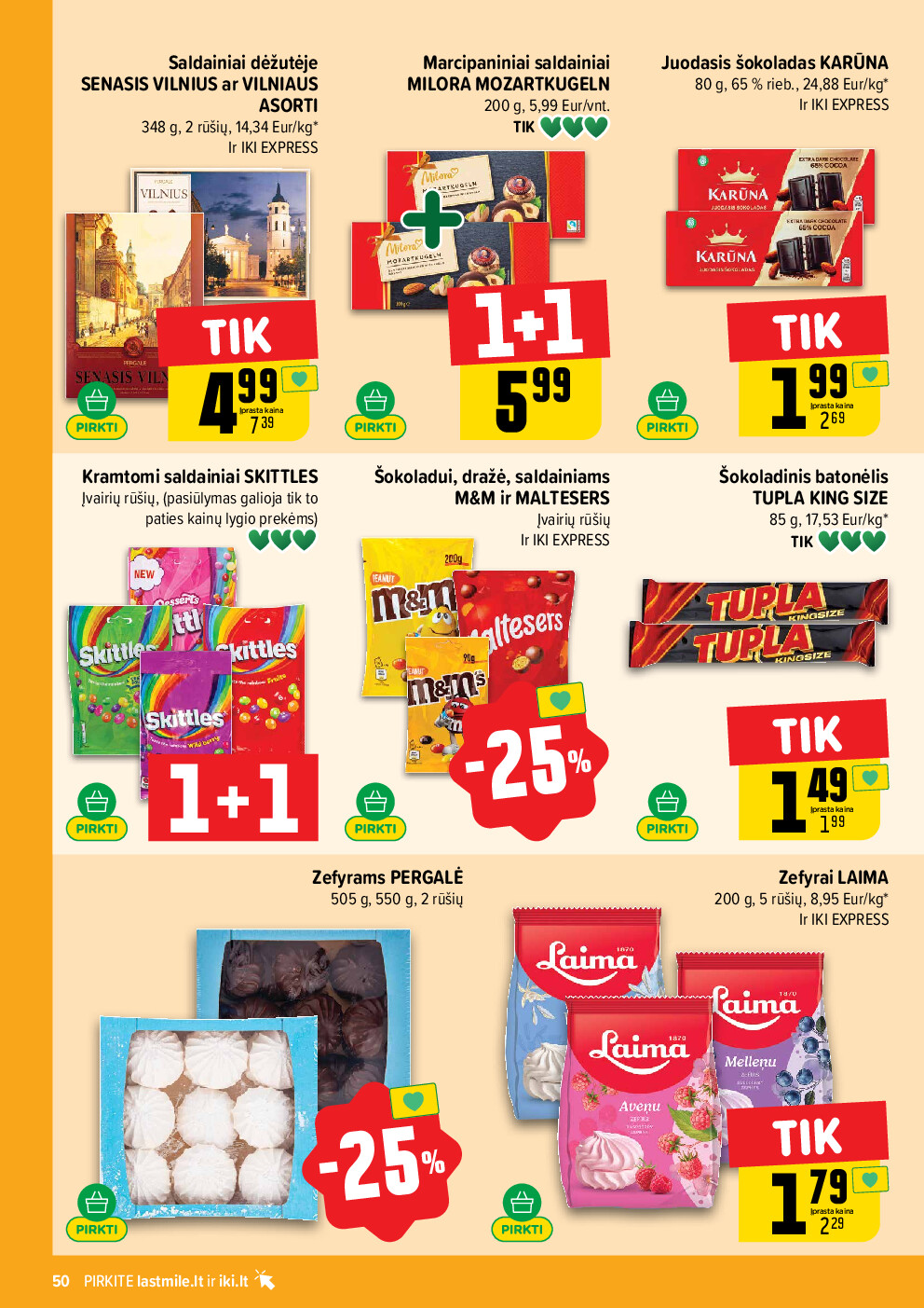 IKI Kainų leidinys Nr. 43 (2026-10-19 - 2026-10-25) | 50